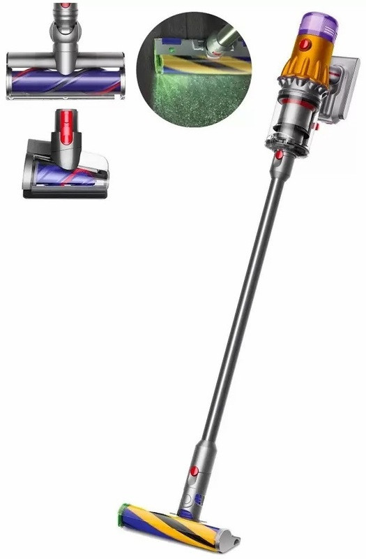 Бездротовий пилосос Dyson V12 Detect Slim Absolute 2023 (448884-01)