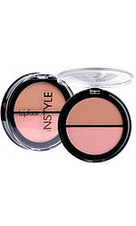 TopFace Instyle Twin Blush On Рум&#39;яна для зайваності — 001 - 005