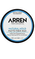 Arren Men`s Grooming Matte Fiber Wax Natural Hold Віск для укладання волосся - матовий