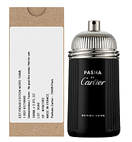 Оригинал Cartier Pasha de Cartier Edition Noire 100 мл ТЕСТЕР туалетная вода