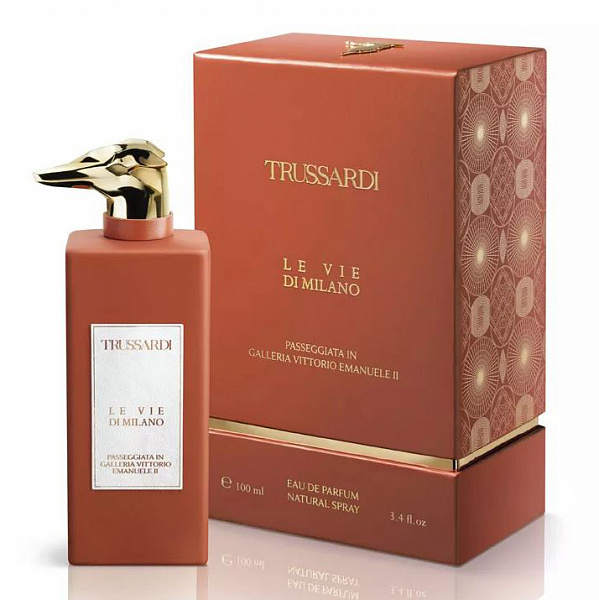 Парфумована вода Trussardi Le Vie Di Milano Passeggiata In Galleria Vittorio Emanuele II для - edp 100 ml, фото 1