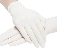 Перчатки хирургические латексные стерильные (без пудры) Размер 6 (1 пара)