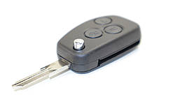 Корпус ключа викидний із лезом на 3 кнопки на Рено Expert Line (54) K1792