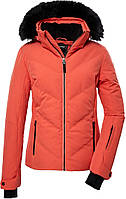 Killtec куртка горнолыжная KSW 58 WMN SKI JCKT (coral) 42