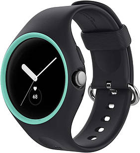 Чохол - ремінець Caseology Nano Pop Prune Charcoal для Google Pixel Watch | Watch 2 | Watch 3 (41mm) Band