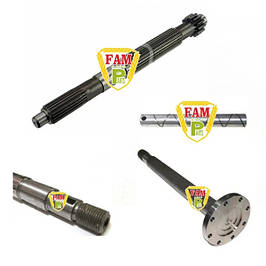 Вали КПП, розподільчі редуктора