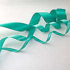 Стрічка атласна м'ятна 12 мм, фото 2