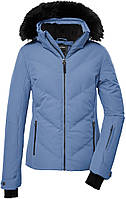 Killtec куртка горнолыжная KSW 58 WMN SKI JCKT (mid blue) 36