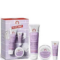 Набір для гладкої шкіри тіла First Aid Beauty Bye Bye Bumps Best of Body Kit (крем, скраб, відлущувальні диски)