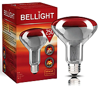 Лампа ИК ІЧВ 250W Е27 Польша BelLight БелЛайт