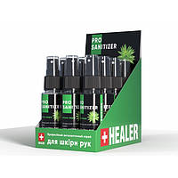 Антисептик для кожи рук HEALER® Pro Sanitizer Алое Вера 35 мл