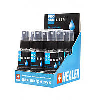 Антисептик для кожи рук HEALER® Pro Sanitizer Без запаха 35 мл