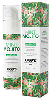 Розігріваюча їстівна масажна олія Exsens Mojito (50 мл)