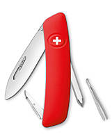Швейцарский нож SWIZA D02 Красный (201000)