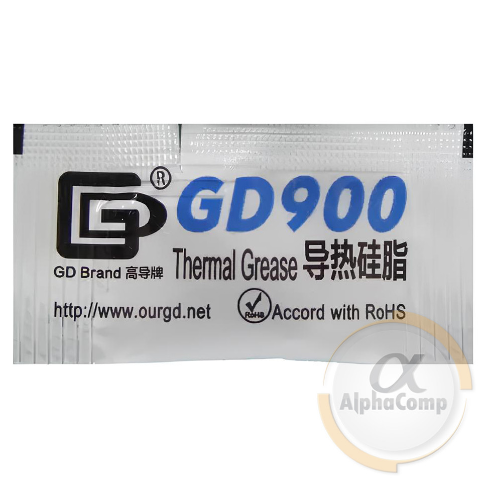Термопаста GD900 0.5 гр пакет