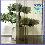 Профільований полікарбонат 1040Х3000Х1.0 мм TM RODECA (Родека) Embossed Clear прозорий (Німеччина), фото 4