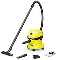 Пилосос Karcher WD 2-18 без АКБ та ЗУ, 12л, 18В