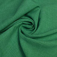 Тканина Льон-Габардин Китай Зелений