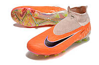 Детские футбольные Бутсы Nike Phantom GX FG