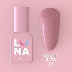 LUNA Камуфлювальна база Cover Base No14 13ml