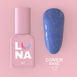 LUNA Камуфлювальна база Cover Base No12 13ml