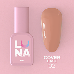 LUNA Камуфлювальна база Cover Base No2 13ml