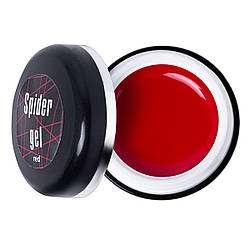Гель Павутинка SPIDER GEL 5 мл червона