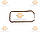 Прокладка картера масляного DAEWOO SENS, ЗАЗ 1102, 1103 СЛАВУТА, ТАВРІЯ коричнева (піддона) (ASR) АТ 109345, фото 2