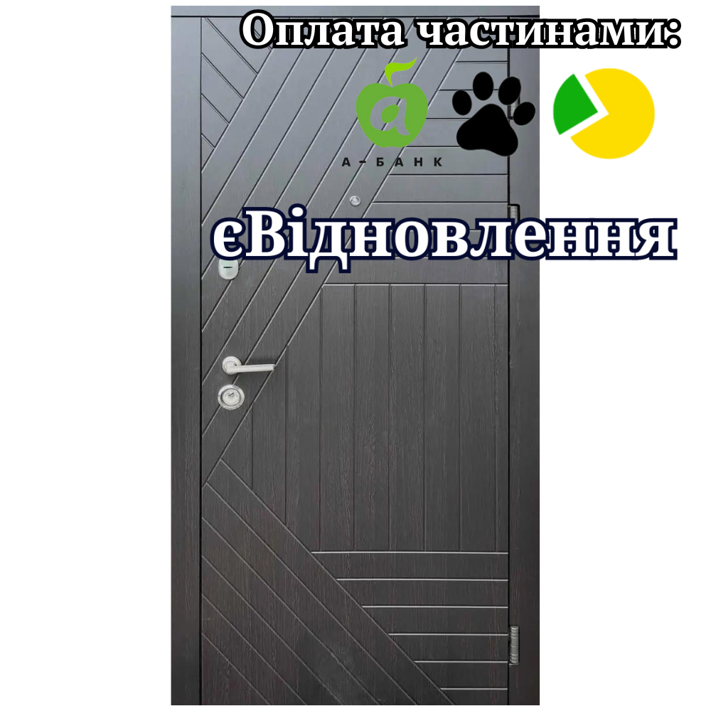 Вхідні двері Стандарт Плюс Легіон ФОРТ