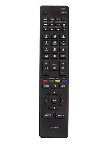 Пульт ДУ для ТБ Toshiba Toshiba CT-32F2, фото 1