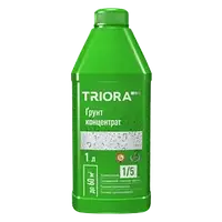 Грунт-концентрат 1/5 1л TRIORA тріора | грунтовка