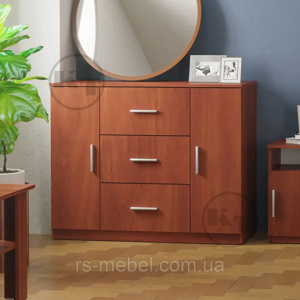 Комод 3+2 (Компаніт)