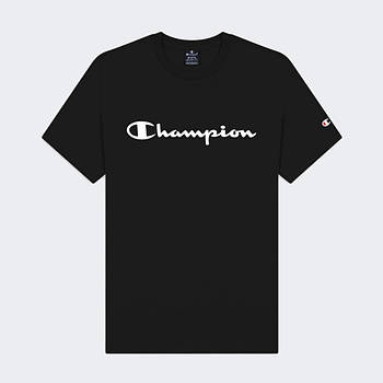 Оригінальна чоловіча футболка Champion crewneck t-shirt р.L