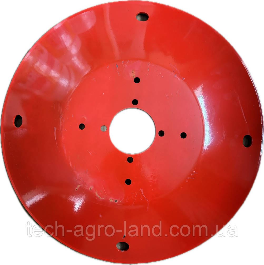 Тарілка верхня робоча 1.35 м косилки роторної Wirax Lisicki Z-069 Z-169 Z-173