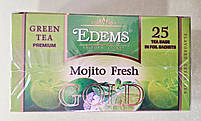 Чай Edems Свіжість мохіто 25 пакетів зелений, фото 3