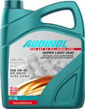 Олива ADDINOL Super Light 0540 5w40 4л