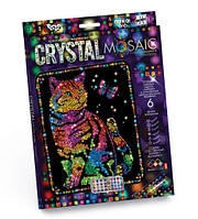 Набор для креативного творчества CRYSTAL MOSAIC Кот MiC (CRM-01-03)