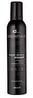 Мус сильної фіксації Id Hair Essentials Super Strong Hold Mousse 300 мл