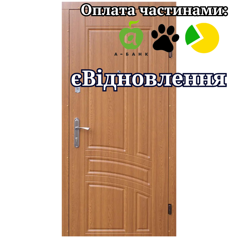 Вхідні двері економ Сіріус ФОРТ, фото 1
