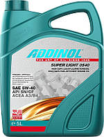 Олива ADDINOL Super Light 0540 5w40 5л