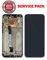 Дисплейний модуль (екран) для Xiaomi Redmi Note 8T Сірий у рамці SERVICE PACK AAAA ORG