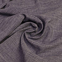 Тканина Льон-Габардин Китай сіро-блакитний