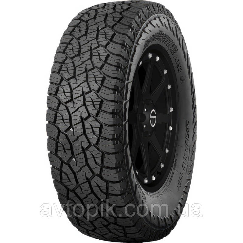 Всесезонні шини Kumho Road Venture AT52 265/60 R18 110T