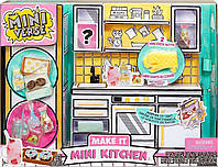 Кухонный игровой набор с УФ-светом MGA's Miniverse Make It Mini Kitchen Playset