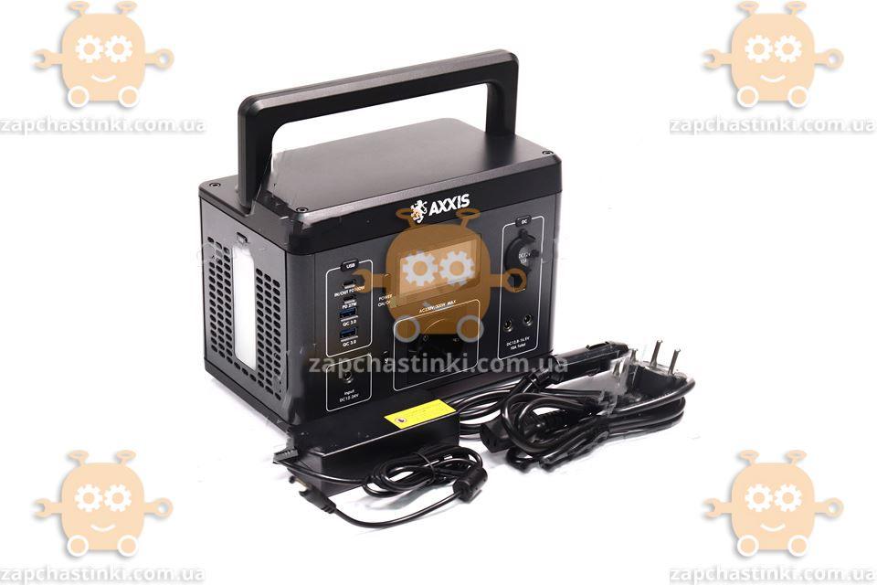 Електростанція AXXIS-296 PowerHouse - 296Wh 300W/600W портативна (вр-во AXXIS Польща) Про 48021375647