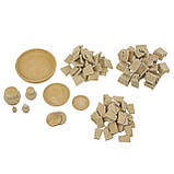 Конструктор з керамічних цеглинок Фонтан (71207), фото 3