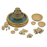 Конструктор з керамічних цеглинок Фонтан (71207), фото 4