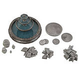 Конструктор з керамічних цеглинок Фонтан (71207), фото 10