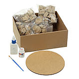 Конструктор з керамічних цеглинок Фонтан (71207), фото 2