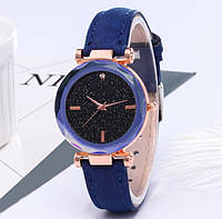 Трендовий наручний годинник Starry Sky Watch blue (000005361)